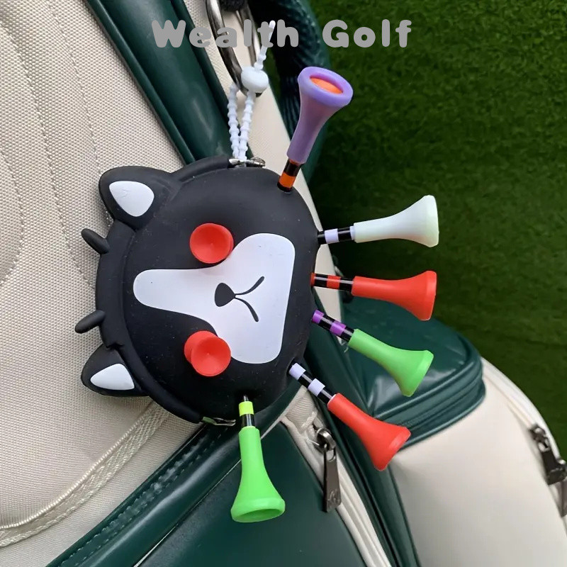 New Golf tee Golf Bag Golf tee Storage Bag
