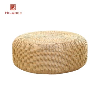 [hilabee] เบาะสมาธิ Handmade Thicken ชนบทโยคะทอ Futon เบาะรอ…