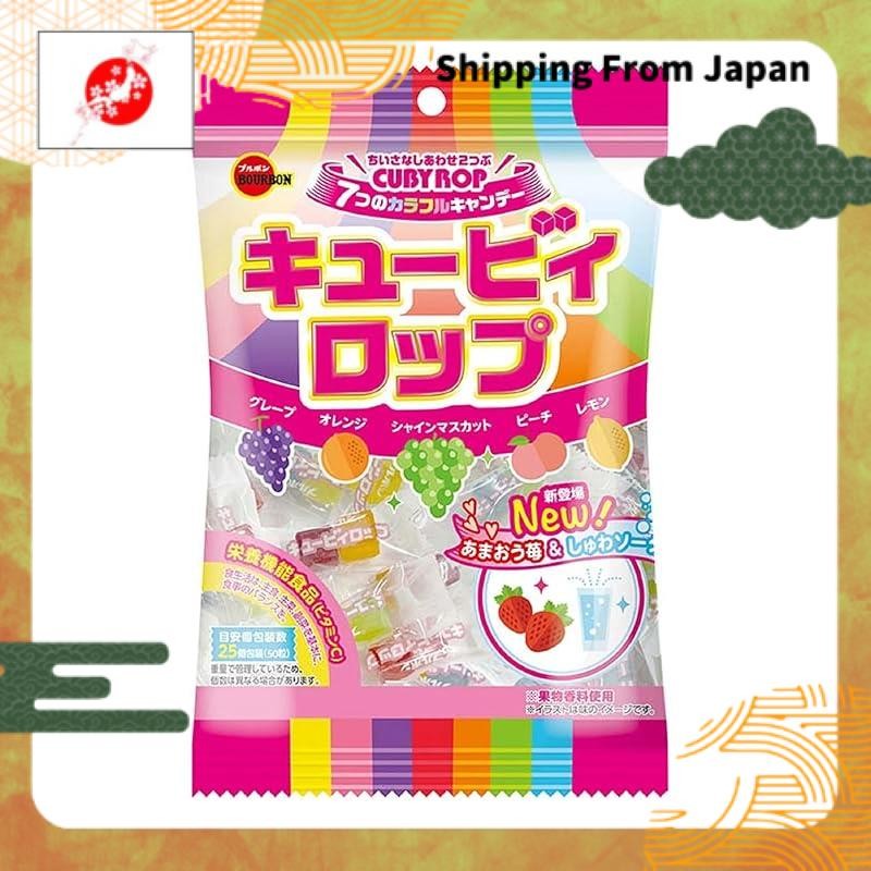 (จากญี่ปุ่น)Bourbon Cubby Drop 100g
