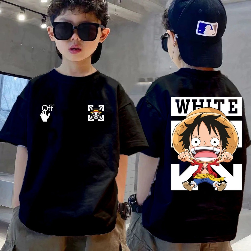 (จัดส่งตลอด 24 ชั่วโมง） เสื้อเชิ้ตเด็กเสื้อยืดเด็กชายCotton100%  ปี ลายสวย แบบหล่อๆ มีหลายสีหลายลายให้เลือก ราคาโรงงาน