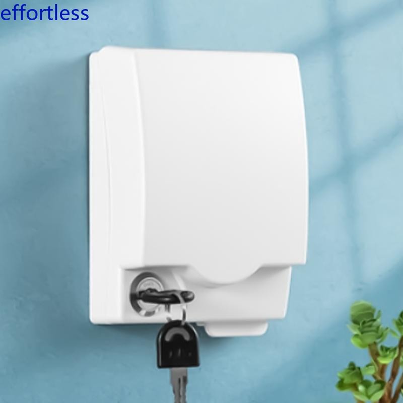 EL Secure Outdoor Plugs Box พร้อมกาวสําหรับใช้ภายในบ้านและสวนทุกวัน
