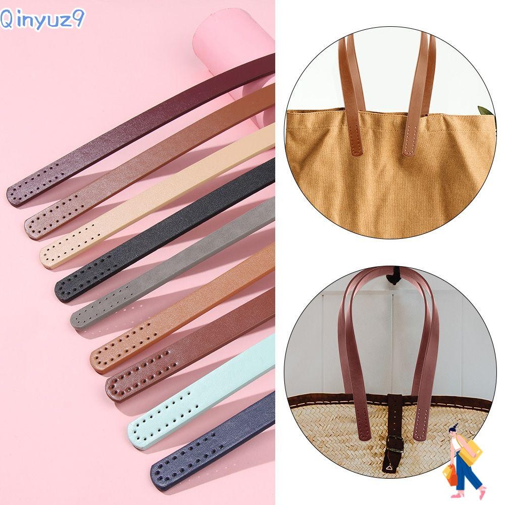 QINYUZ9 Bag Belt Gift Box Handle PU Leather Shoulder Bag Strap