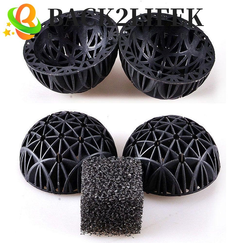 BACK2LIFEK Bio Balls Tank Koi Wet Dry 20 ชิ้น