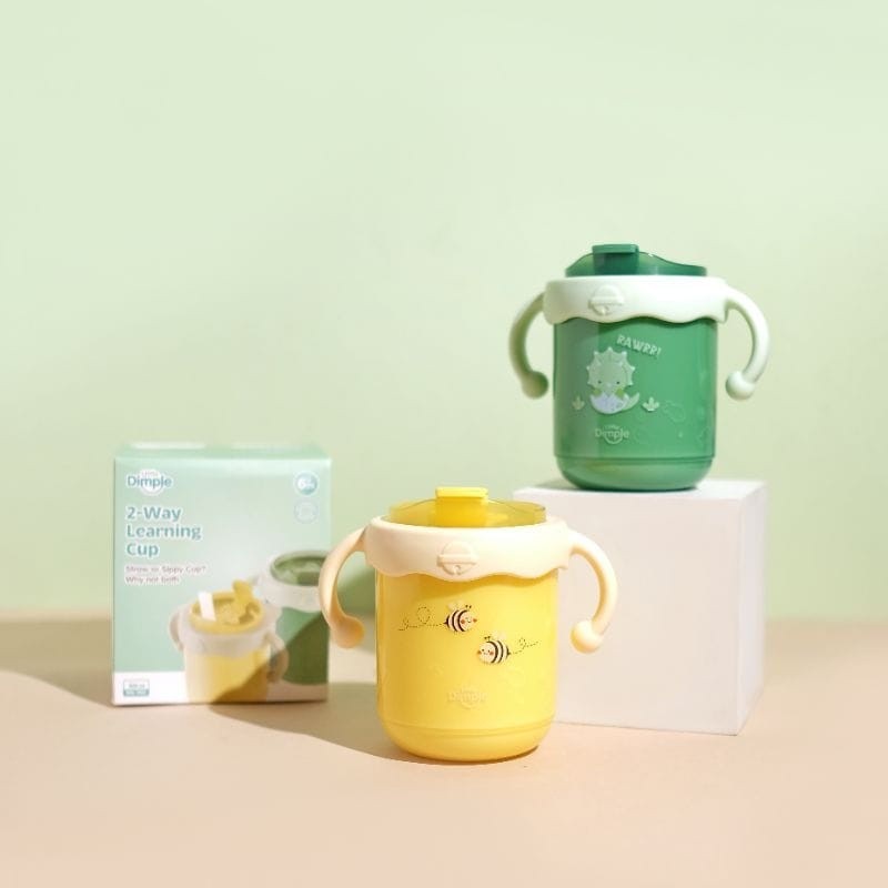Little Dimple 2 Way Cup TTC-858 / แก้วน้ําเด็ก