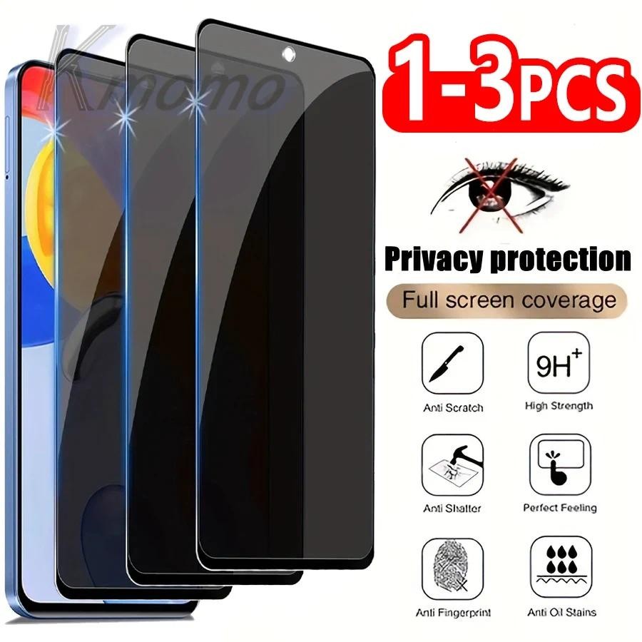 1-3 ชิ้น Anti-Spy ความเป็นส่วนตัวคลุมทั้งหมดกระจกนิรภัยสําหรับ Huawei P50 P50e P40 P30 Lite P20 Pro 