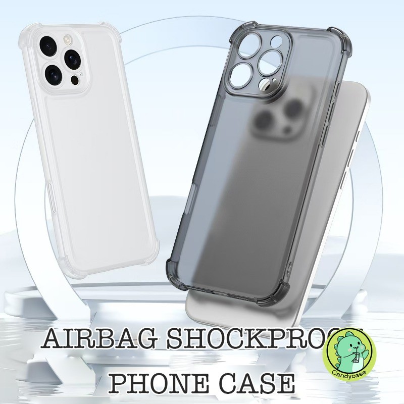 Ice Mist เคสโทรศัพท์สําหรับ OPPO ค้นหา X8S X8 X7 Ultra Pro Plus X3 Reno 6 Lite 5 Pro 5G 4G Matte ปกหลังน่ารักหรูหราธุรกิจ Simple Soft AirBag กันกระแทกปลอก