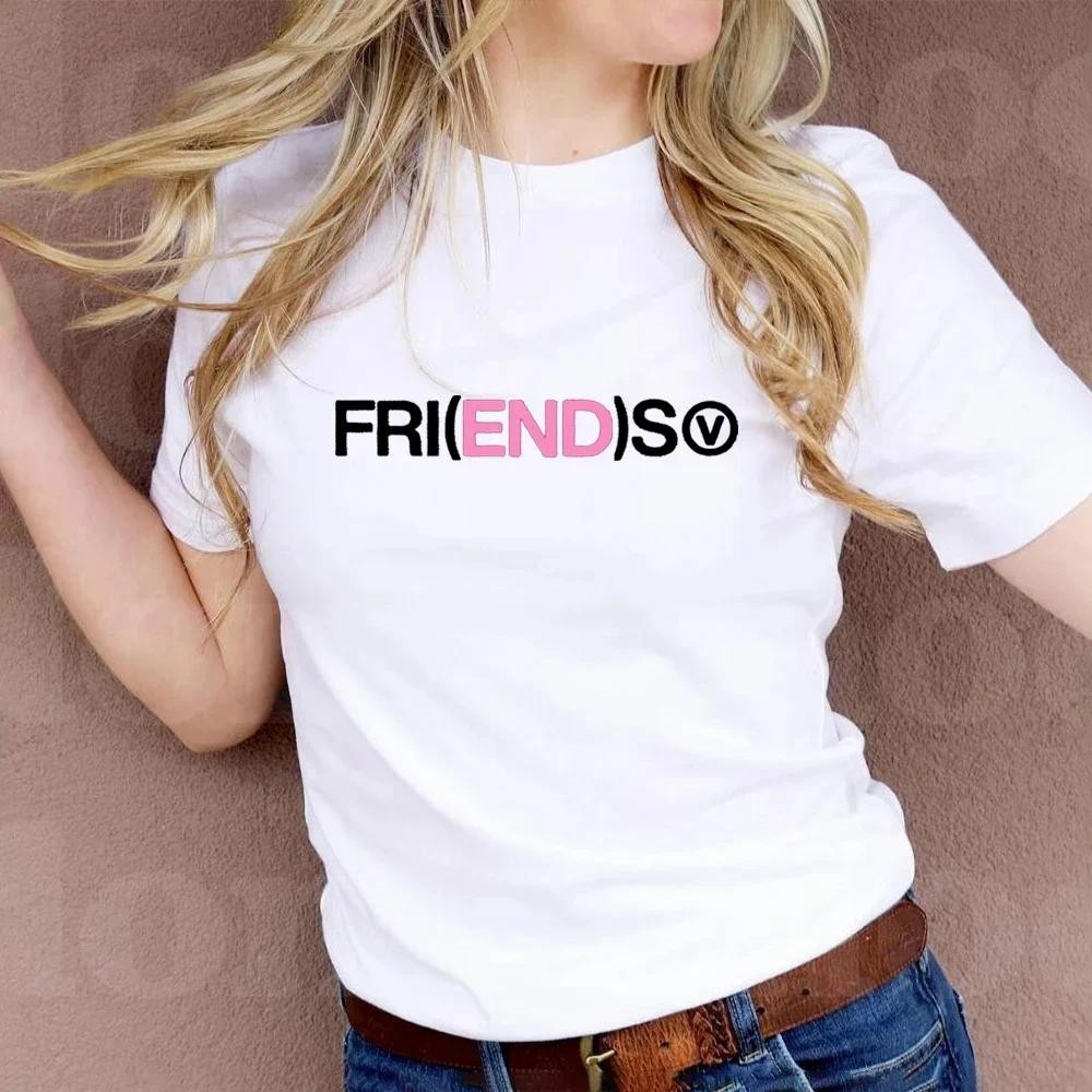 Fri (end) s Taehyung เสื้อ kpop V ใหม่เสื้อเดี่ยว Taehyung Merch เสื้อ kpop Taehyung เพื่อนเสื้อ kpo