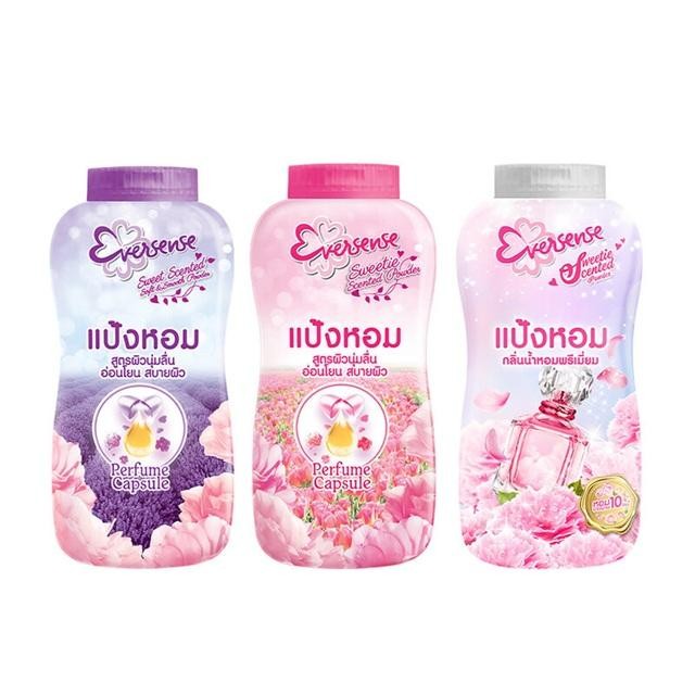 Eversense เอเวอร์เซนส์ แป้งหอม อ่อนโยน สบายผิว ขนาด 180 กรัม