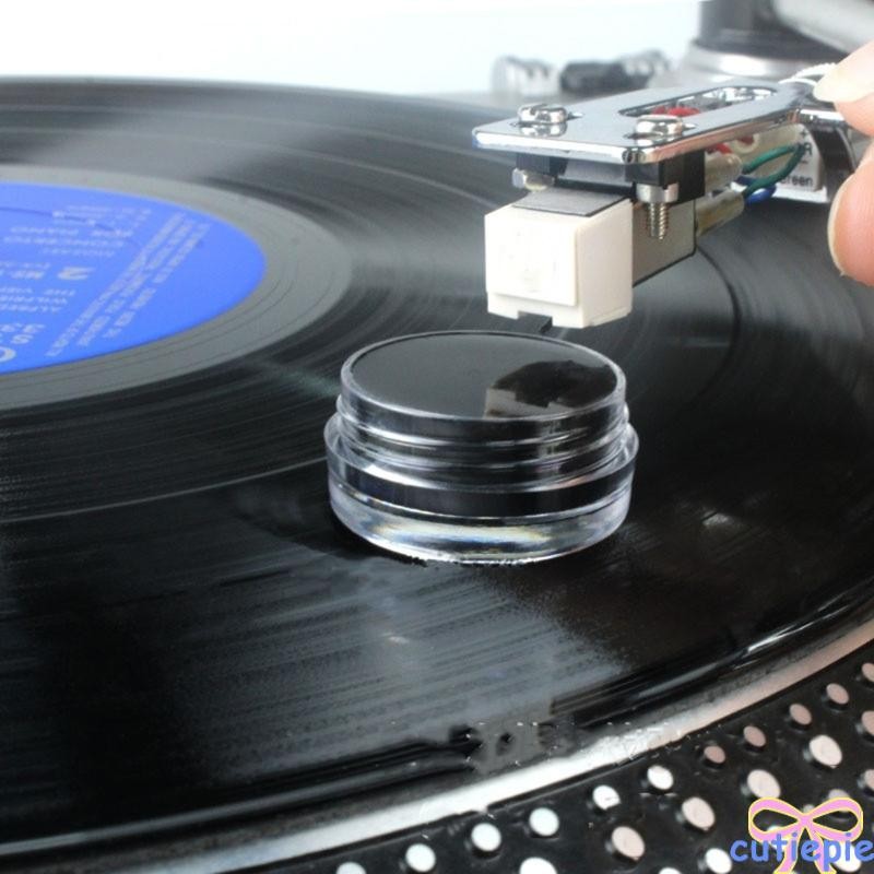 Cutie Professional Phonograph Stylus Cleaner แผ่นเสียงเข็มเจลทําความสะอาดไวนิล