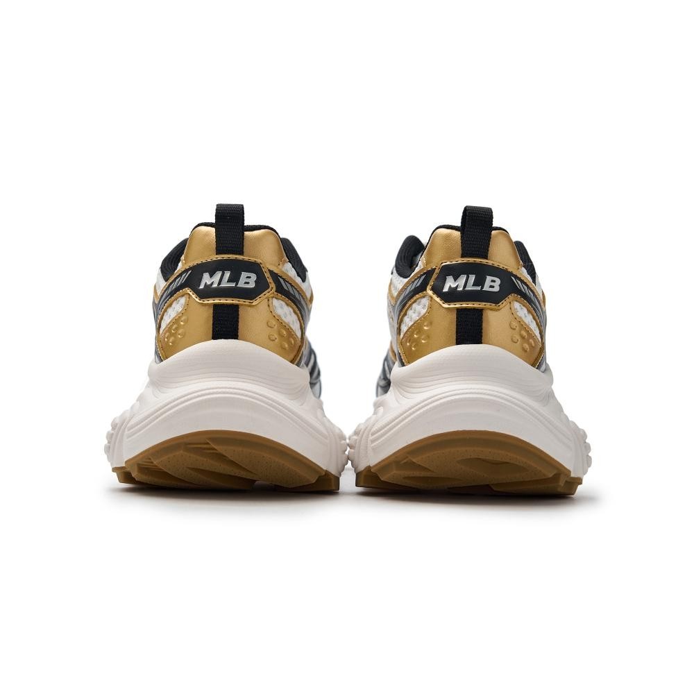 MLB รองเท้าผ้าใบ ยูนิเซ็กส์ Unisex Winner Chunky รุ่น 3ASHWD15N 50GOL สีทองอ่อน