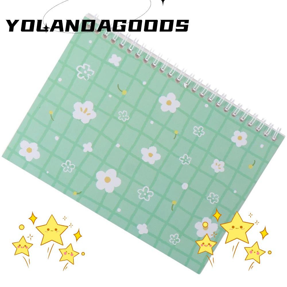 YOLA Organizer Book, สมุดสติ๊กเกอร์แบบใช้ซ้ําได้สีเขียว, ‎เปล่าวันเกิด ‎อัลบั้มสะสมสี่เหลี่ยมบ้าน