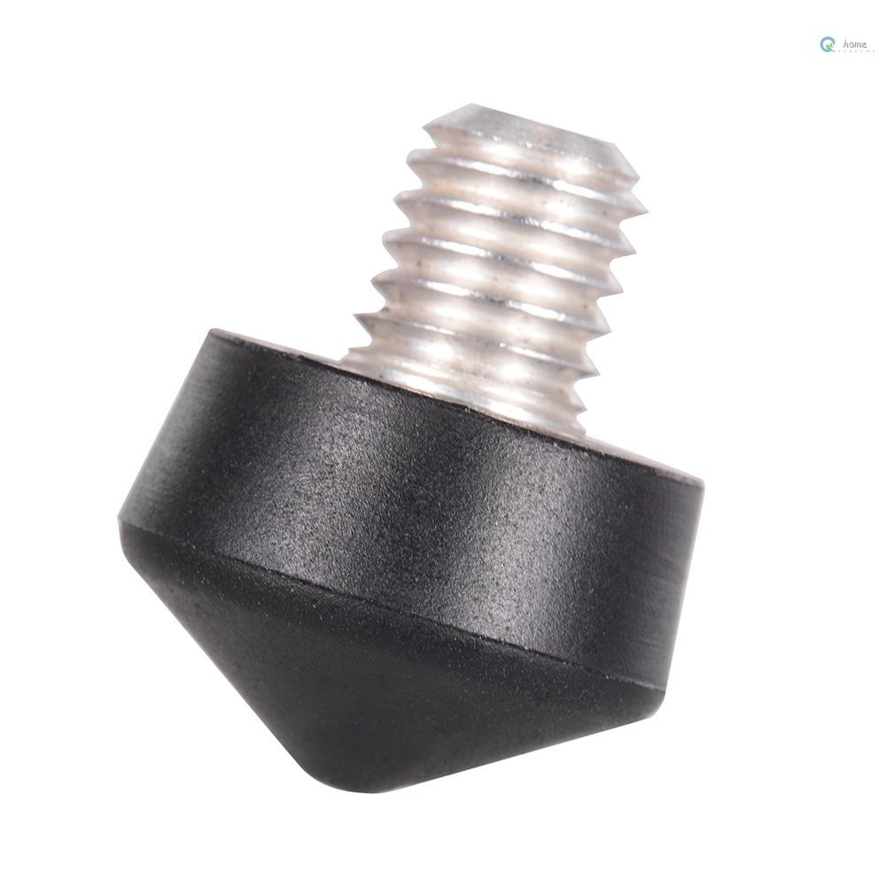 Universal Anti-slip 3/8 นิ้วขาตั้งกล้อง Monopod ยางเท้า Spike สําหรับ Andoer Benro Gitzo Manfrotto ข
