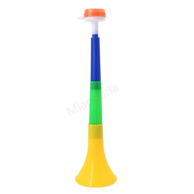 MDD สนามฟุตบอล แตรเชียร์ ถ้วยยุโรป เชียร์ลีดเดอร์ แตร เด็ก ทรัมเป็ต ของเล่น