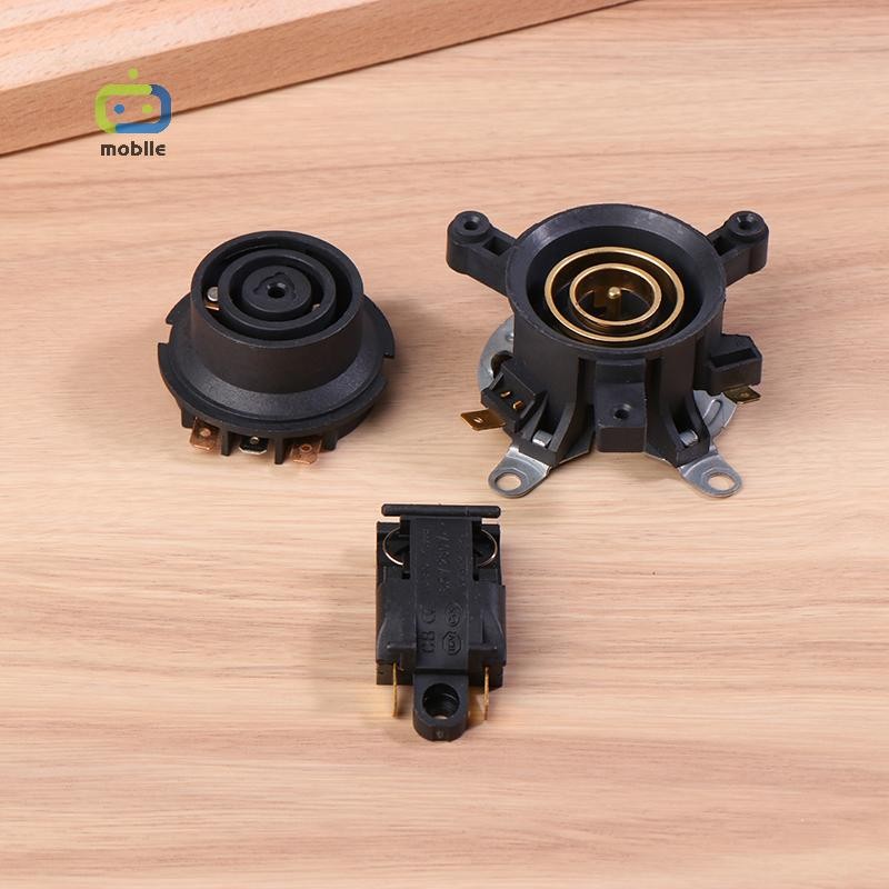 [maygood] 3 ชิ้น/เซ็ตกาต้มน้ําไฟฟ้าอุปกรณ์เสริมฐานเทอร์โมสตัทขั้วต่ออุณหภูมิ Coupler ซ็อกเก็ตอุปกรณ์เสริมในครัวเรือน {TH}