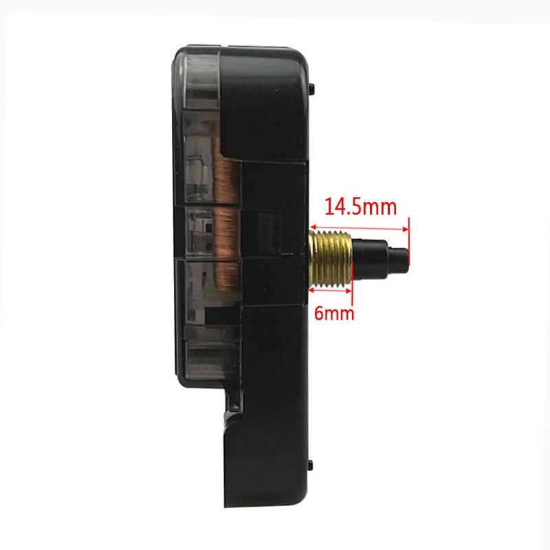 Diy diy14.5mm 12888 Quartz Sun Movement Sweeping การเคลื่อนไหวที่สอง Seiko Axis Pointer นาฬิกาการเคล