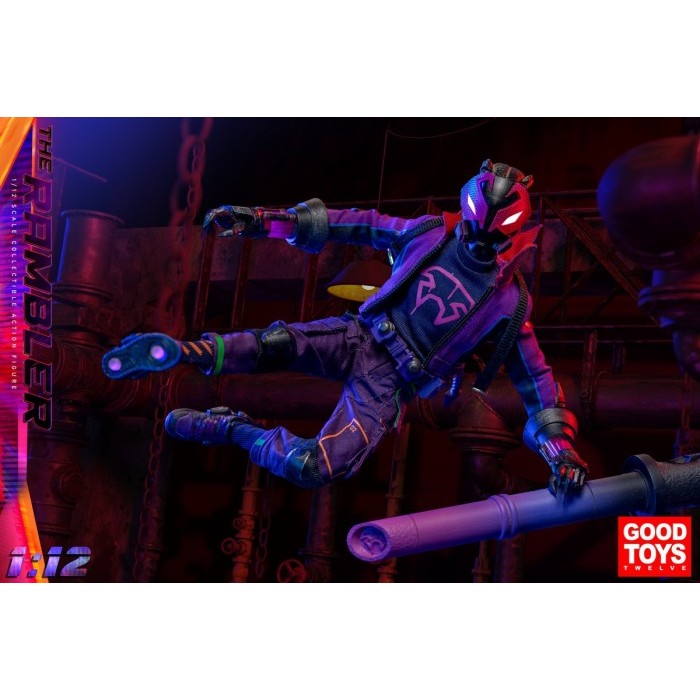 = = ของเล่นที่ดี 1/12 SPIDER-MAN MULTIVERSE PROWLER WANDERING WARRIOR - MILES G