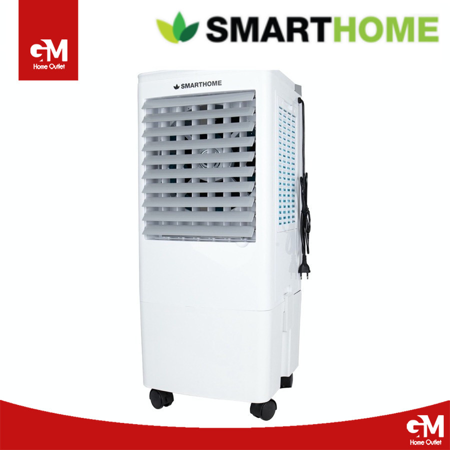 SMARTHOME พัดลมไอเย็น จุได้ 20 ลิตร รุ่น SAC-851 Air cooler แอร์พกพา พัดลมไอระเหยเคลื่อนที่ พัดลมไอน้ำ
