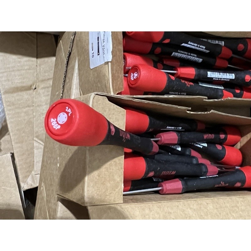 ไขควงเยอรมัน ของแท้100% Wiha Y000×40mm 0.6 / PL1×40mm 0.8 / PH000×40mm 1.5