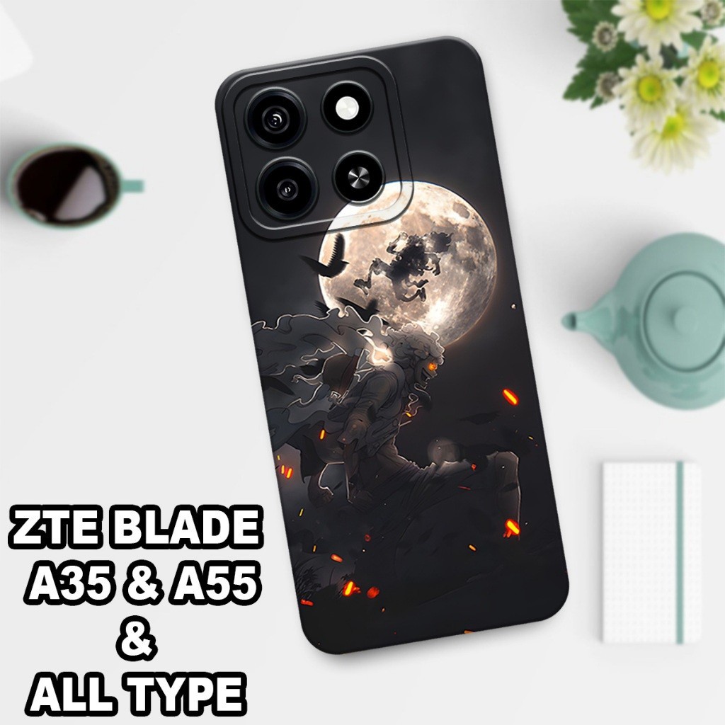 CC3/ปลอกยางแบบยืดหยุ่นสําหรับ ZTE BLADE A35 & A55 2024/One Piece Anime Character Motif/ล่าสุด ZTE BLADE A35 & A55 /ZTE BLADE A35 & A55 2024 ซิลิโคน ZTE BLADE A35 & A35 & A35 / ZTE & A55 /Softcase ZTE BLADE A35 & A55 - รูปที่ 6