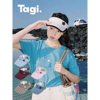 Tagi. Star Visor Cap หมวกกันแดดหญิง