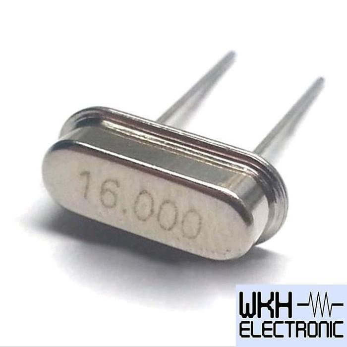EWR27 CRYSTAL XTAL OSCILLATOR OSSILATOR 16MHZ DIP HC-49S