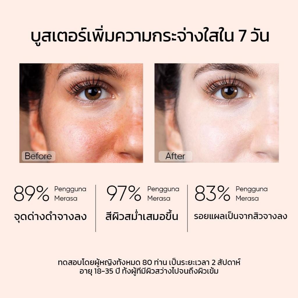 SKINTIFIC-Niacinamide Brightening Cleanser Facial cleansing 80ml คลีนเซอร์ทําความสะอาดผิวหน้า