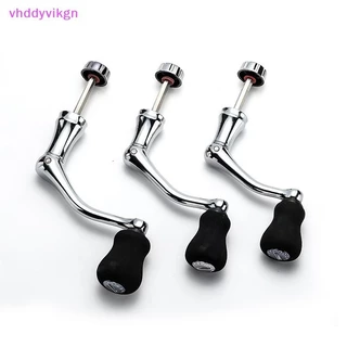 VHDD Reel Handle โลหะตกปลา Reel Crank Handle หมุนได้ Grip TH