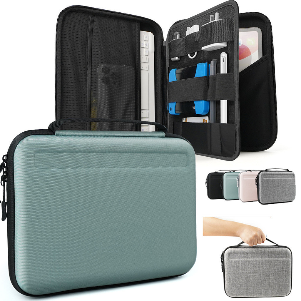EVA Hard Bag สําหรับ MacBook Pro 13.3 นิ้ว Air 13.6 นิ้ว Air/Pro 13-13.6 นิ้วโน้ตบุ๊ค MacBook Pro 14