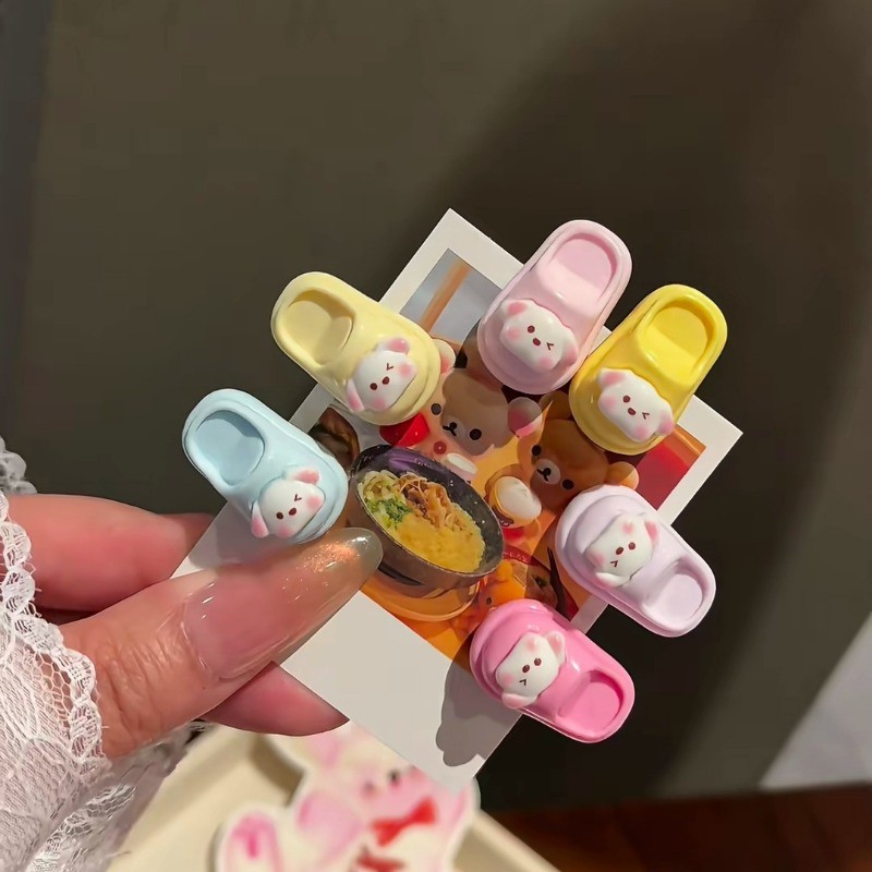 ชุดกิ๊บติดผมแฟชั่นเกาหลี ขนาดเล็กน่ารักในสไตล์การ์ตูน พร้อม Bangs คลิปผม – โปรปัง