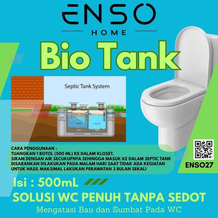 Bio Tank Bacteria Decompsing Feces และของเสียอินทรีย์ 500mL สารละลายเนื้อหาสําหรับห้องน้ําถังบําบัดเ