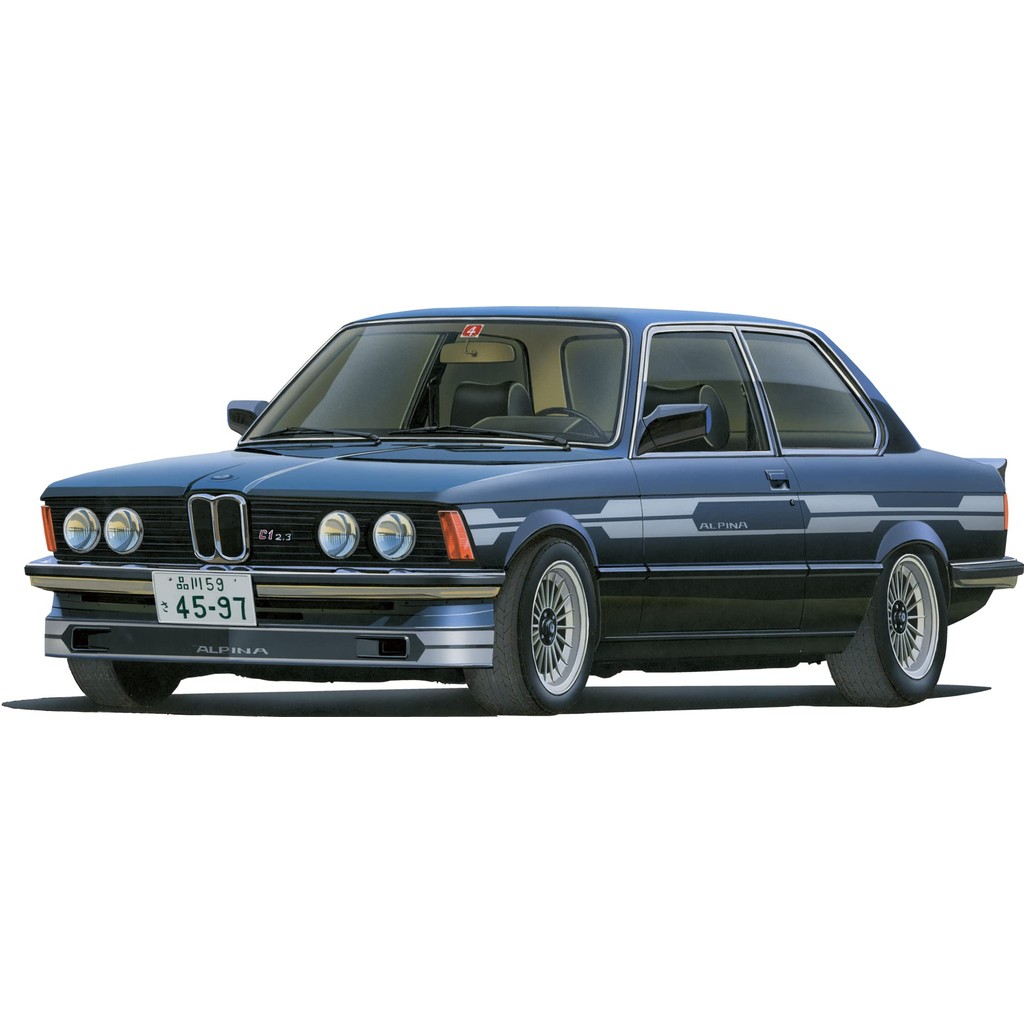 Fujimi Model 1/24 Real Sports Car Series No.9 BMW 323i Alpina C1-2.3 RS-9