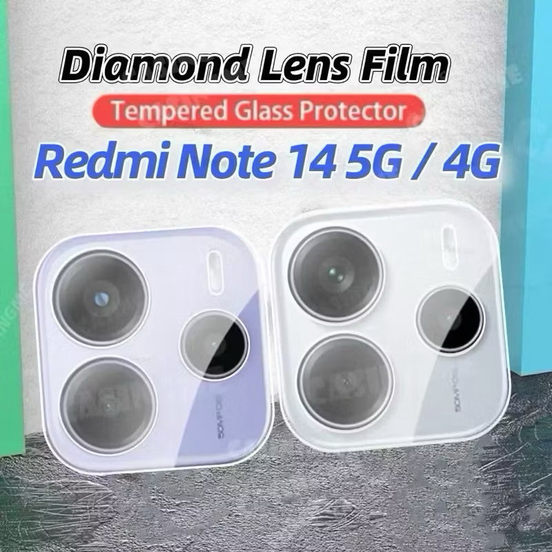 ฟิล์มกระจกเลนส์กล้อง สำหรับ Redmi Note13 Pro Plus / 14 Pro Plus / Mi14T Pro / Mi13T PRO