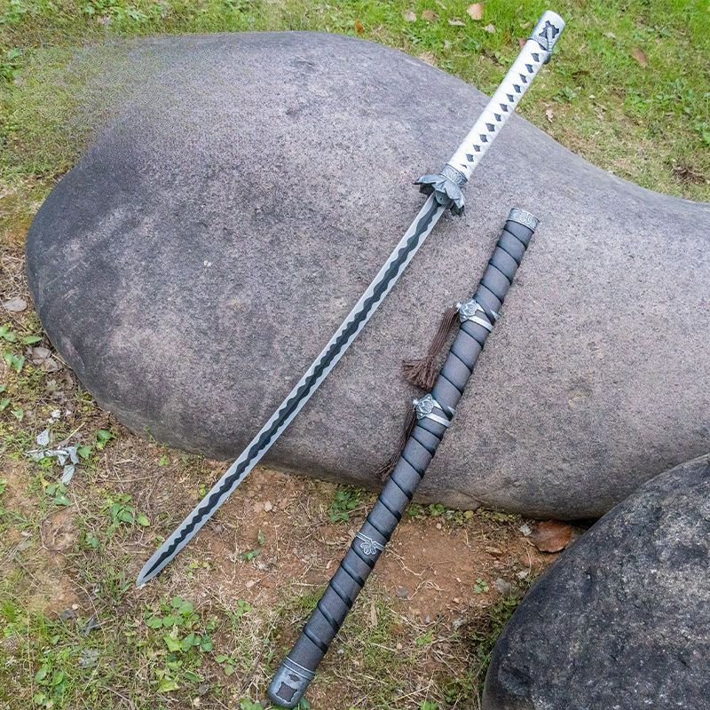 ของขวัญจาก Sekiro Shadows Die Twice อาวุธ Wedge Maru เปิดประตู Sekiro ดาบอนิเมะที่ไม่แตกหัก โมเดล