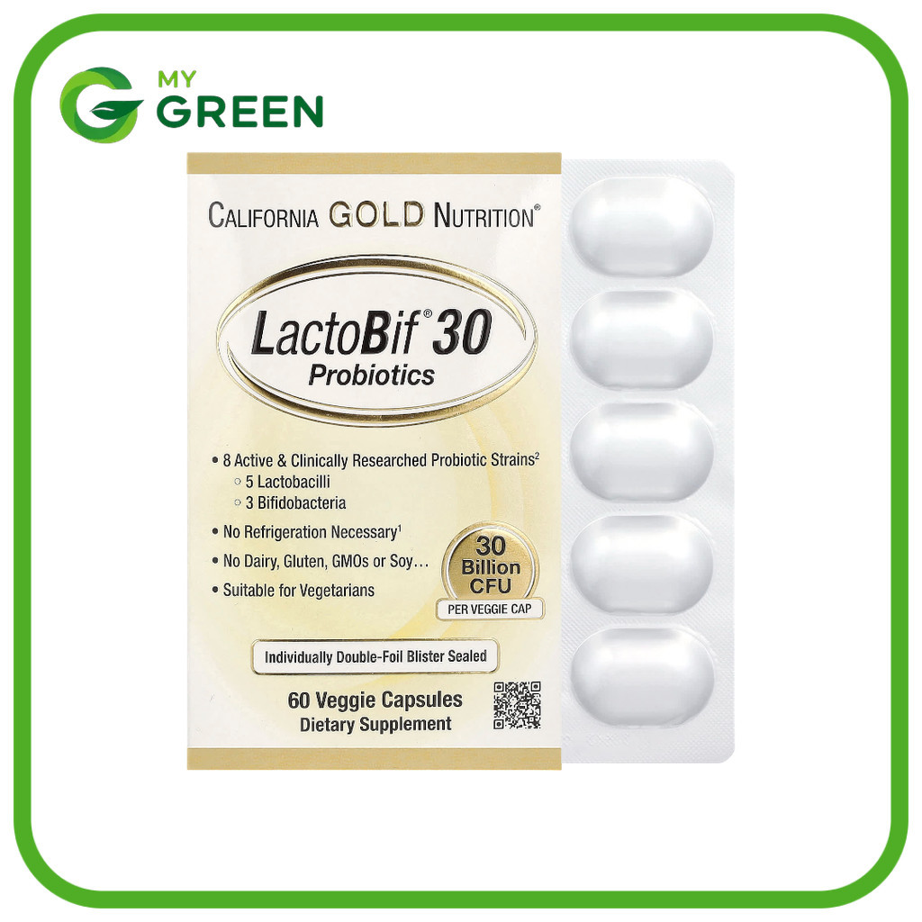California Gold Nutrition, LactoBif Probiotics