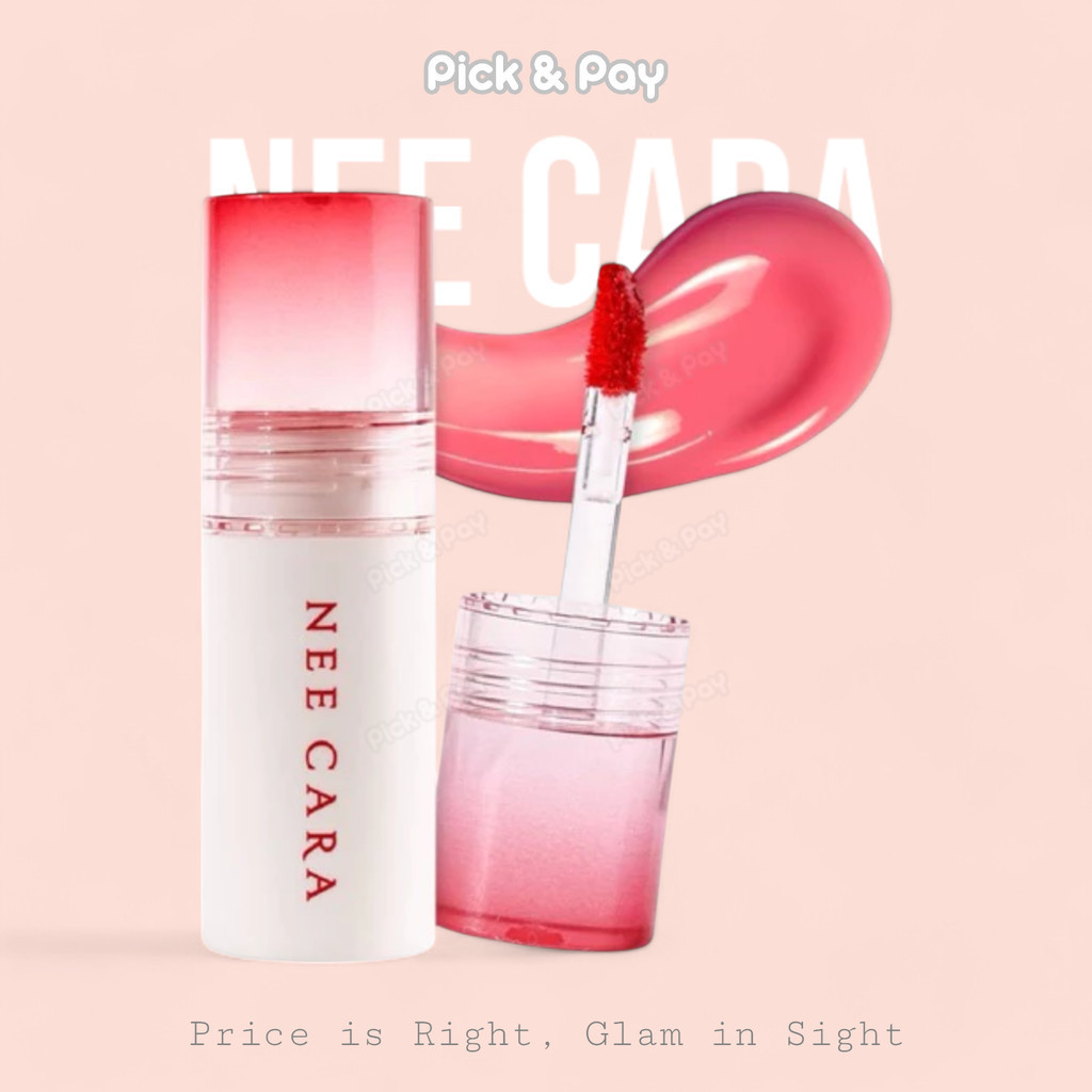 Nee Cara Dewy Jelly Tint ลิปทินท์ เนื้อเจลลี่ ปากชุ่มชื้น (N347)
