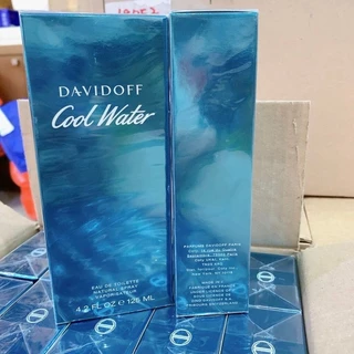 Davidoff Cool Water Men 125 ml. กล่องซีล