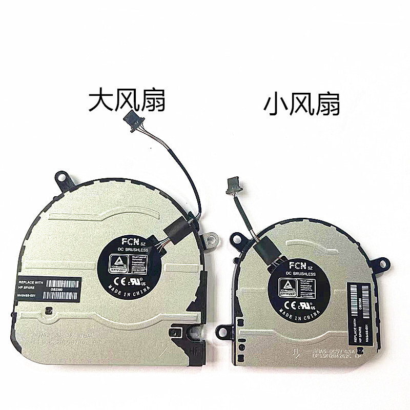 เหมาะสําหรับ HP 15M-EU 15M-ES 15T-ES 15Z-EU 15-EU/ES W149 W150 พัดลม