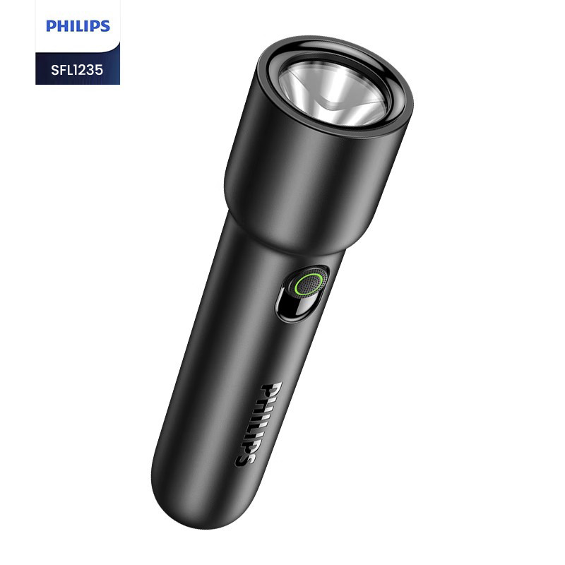 ฟิลิปส์ ไฟฉาย เอสเอฟแอล1235 ไฟฉายไฟฟ้าแสงอ่อน, ไฟแรง, กระพริบ, ซอส