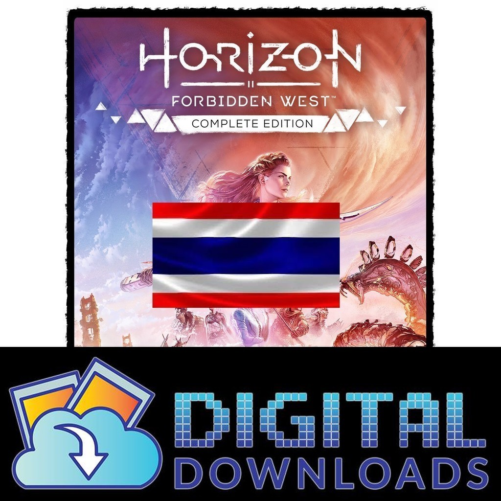[เกม PC] [เกม คอม] [USB] HORIZON FORIDDEN WEST COMPLETE EDITION เกมคอม เกมพีซี