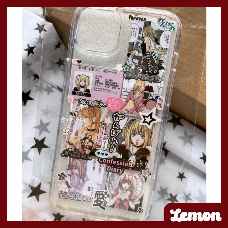 สาวญี่ปุ่นใสนุ่มสําหรับiphone case 16promax 15 15promax 14promax 13pro 13promax 11 12promax 7PLUS XR 12mini 14plus