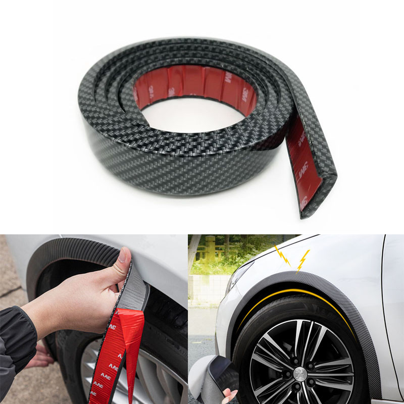 3.5m Universal Car Protector Strip Sealing Guard Trim อุปกรณ์ตกแต่งรถยนต์อุปกรณ์ตกแต่งรถยนต์ Scratch