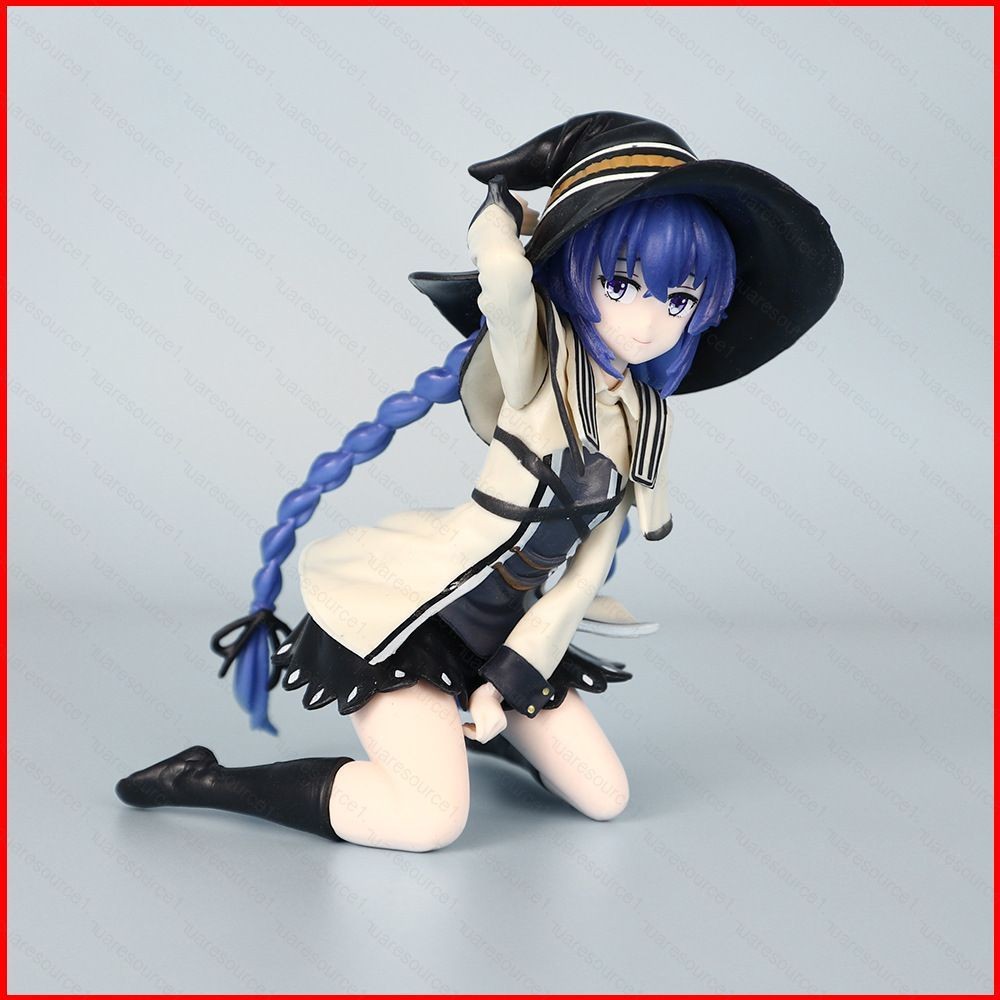 Sqt Mushoku Tensei Action Figure Roxy Migurdia Greyrat Kneeling ตําแหน่งตุ๊กตาของเล่นเครื่องประดับขอ