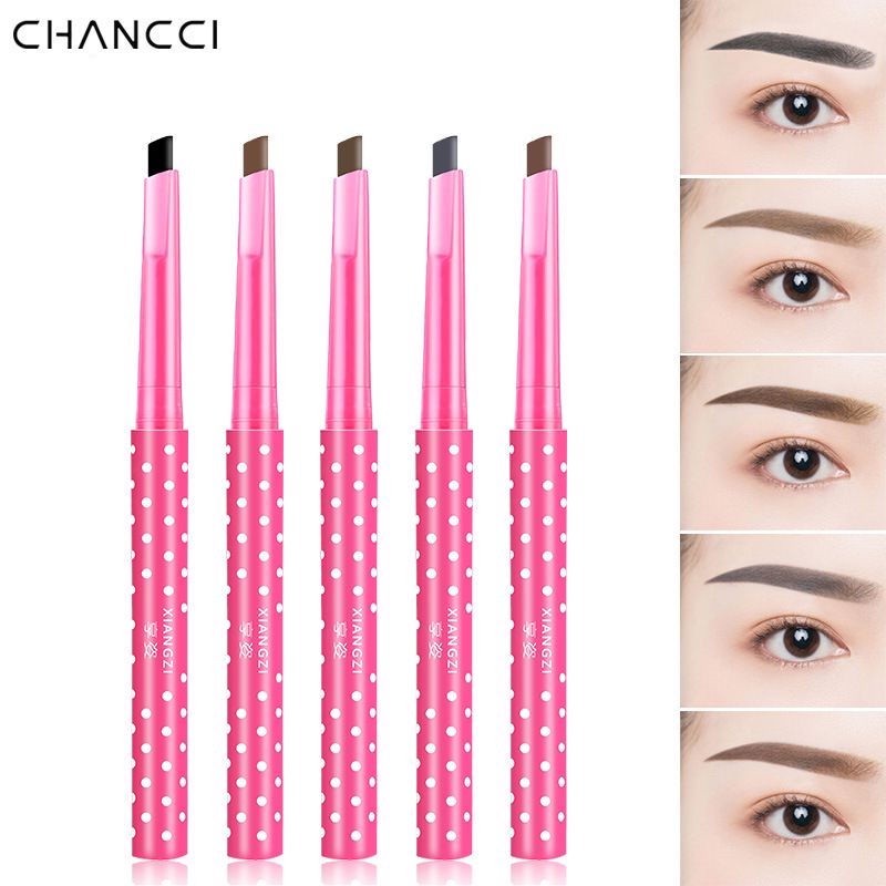 HiH shop  พร้อมส่ง* ดินสอเขียนคิ้ว X 1 ชิ้น ที่เขียนคิ้ว Eyebrow Pencil