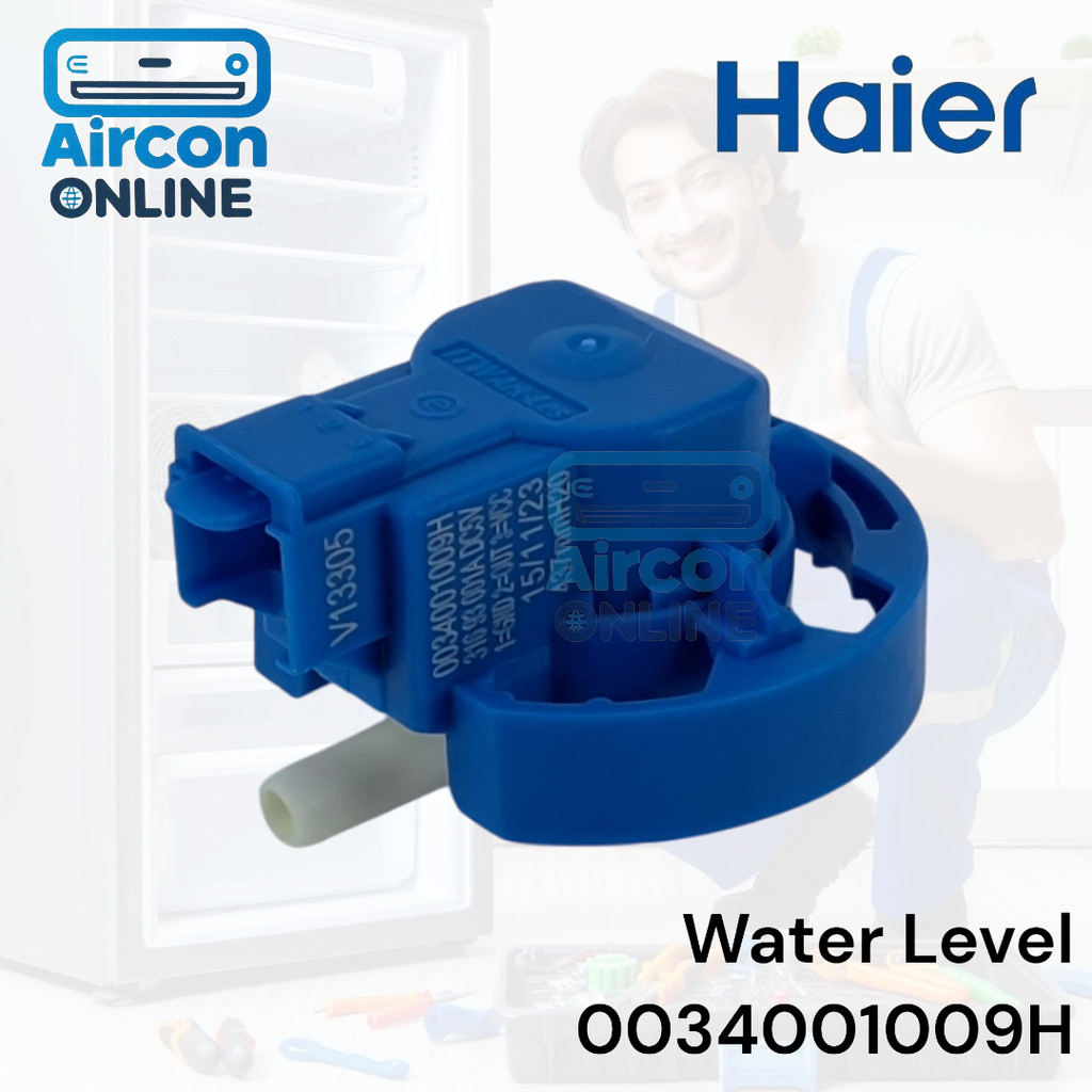 Water Level เครื่องซักผ้า Haier รหัส 0034001009H สำหรับรุ่น HW150-B1978S8, HWM130-1702DS และ HWM140-1702DS ของแท้ ใหม...