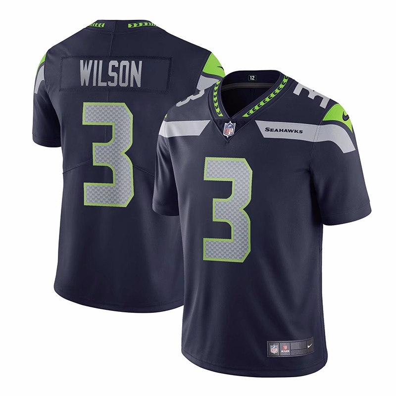 Nfl Rugby Jersey NFL Rugby League Seahawks Seahawks Seahawks Wilson Wilson Jersey