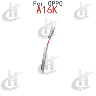 สําหรับ OPPO A16K A16E ปุ่มด้านข้างปรับระดับเสียงปุ่ม Flex Cable Keys ปุ่มปิดระดับเสียงขึ้นและลงด้านข้างอะไหล่ทดแทน