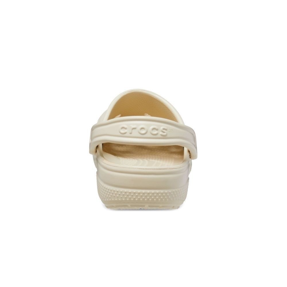 CROCS รองเท้าลำลองผู้ใหญ่ CLASSIC CLOG รุ่น 100014NS - bone，black,white
