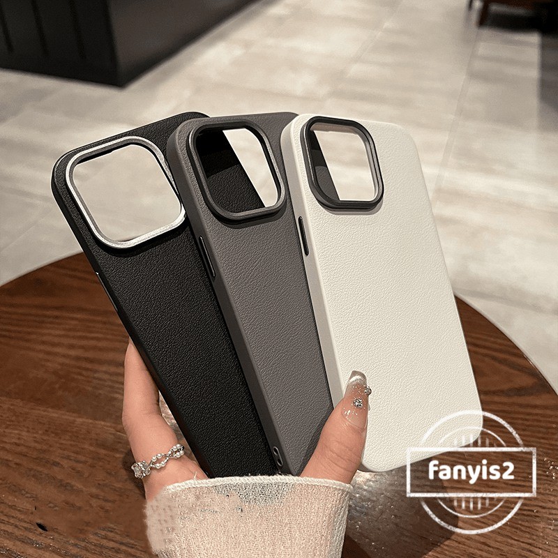 สําหรับoppo A3X A18 A57 A16 A15 A58 A60 A77 A79 A5S A3S A53 A54 A55 A5 A9 A12 A98 A78 A74 A92 A93 A94 Retroปลอกหนังกันกระแทกสูง-Luxuryฝาครอบนุ่ม