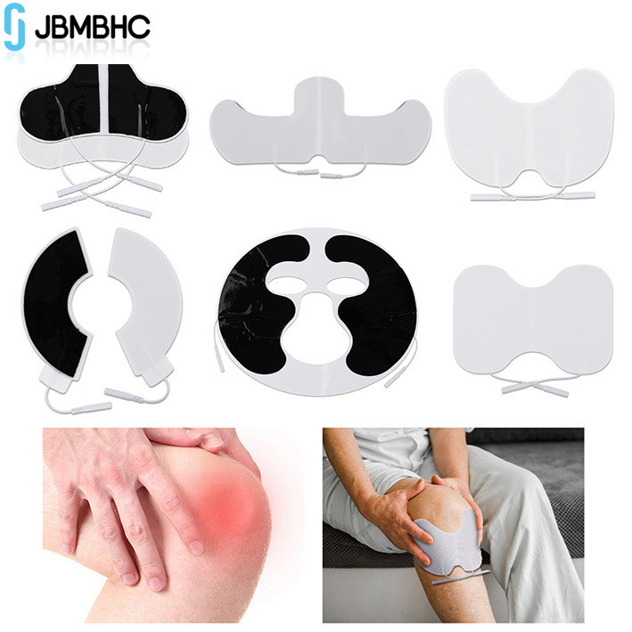 Jbmbhc 2 มม.ปลั๊กผ้าไม่ทอReusableไหล่คอPatch Selfกาวไหล่คอFace PatchสําหรับTENSE