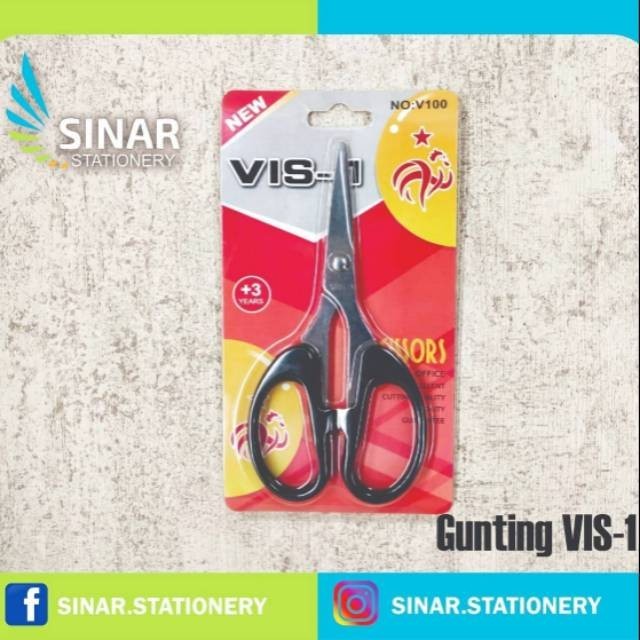 [MS] Vis1 V100 กรรไกรเล็ก